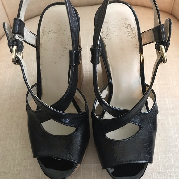 Nine West Cork Wedge - Picture 5 of 5